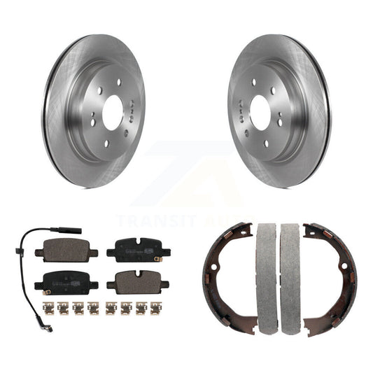 Disc Rotors and Ceramic Brake Pads Kit-K8T-106007