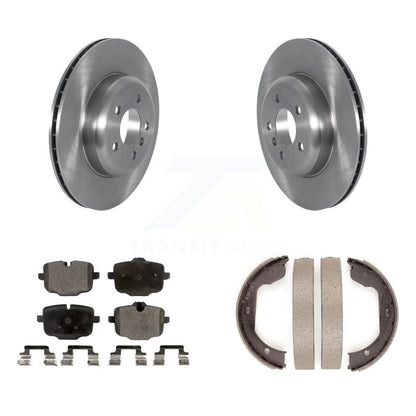 Disc Rotors and Ceramic Brake Pads Kit-K8T-106008