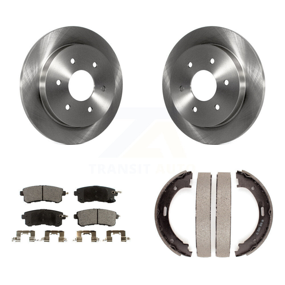 Disc Rotors and Ceramic Brake Pads Kit-K8T-106011