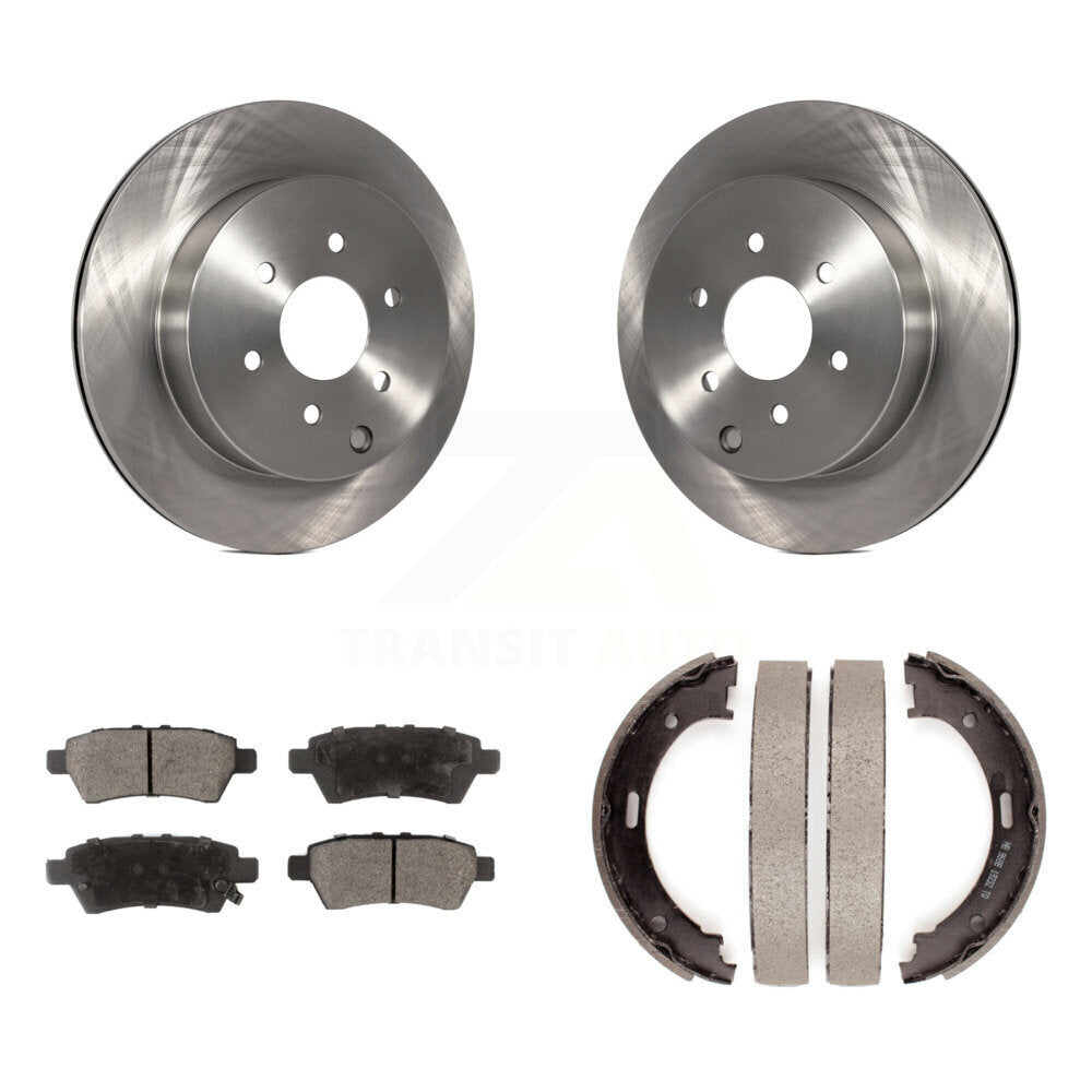 Disc Rotors and Ceramic Brake Pads Kit-K8T-106012