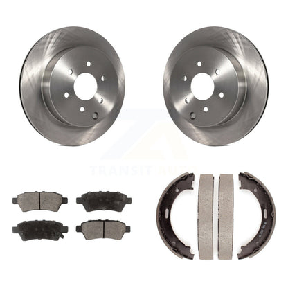 Disc Rotors and Ceramic Brake Pads Kit-K8T-106012
