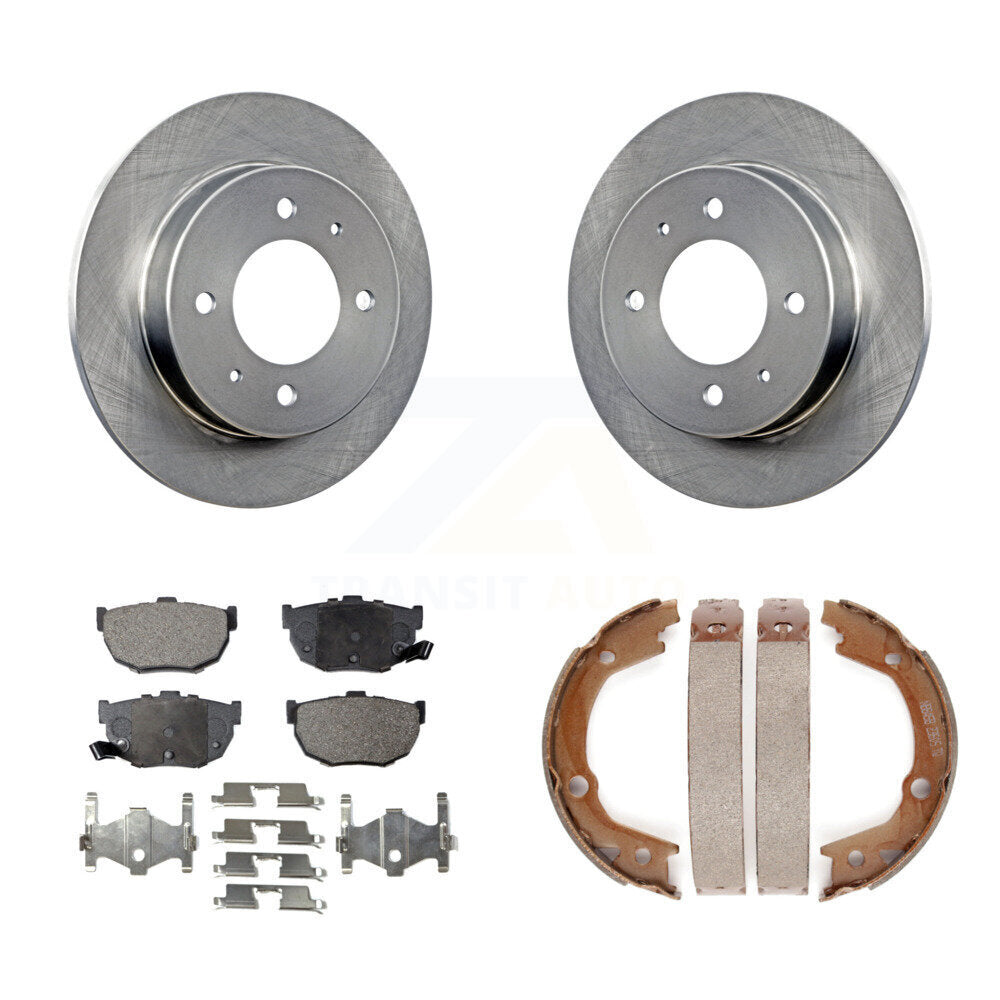 Disc Rotors and Ceramic Brake Pads Kit-K8T-106013