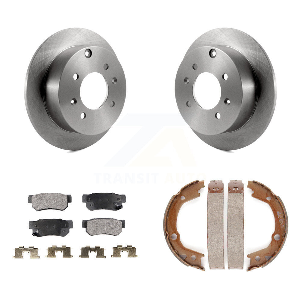 Disc Rotors and Ceramic Brake Pads Kit-K8T-106014 Kit.bestparts.ca