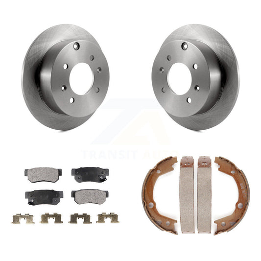 Disc Rotors and Ceramic Brake Pads Kit-K8T-106014