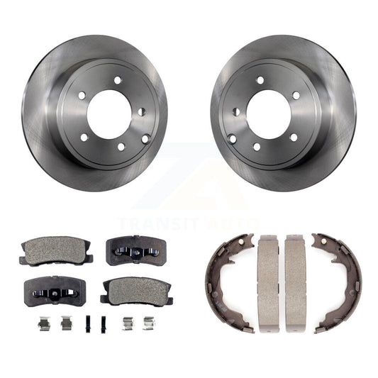 Disc Rotors and Ceramic Brake Pads Kit-K8T-106017