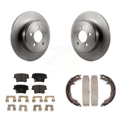 Disc Rotors and Ceramic Brake Pads Kit-K8T-106019