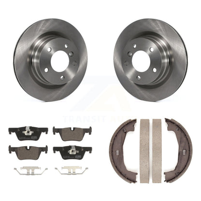 Disc Rotors and Ceramic Brake Pads Kit-K8T-106020
