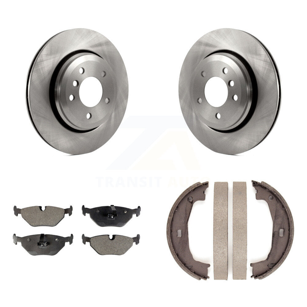 Disc Rotors and Ceramic Brake Pads Kit-K8T-106021