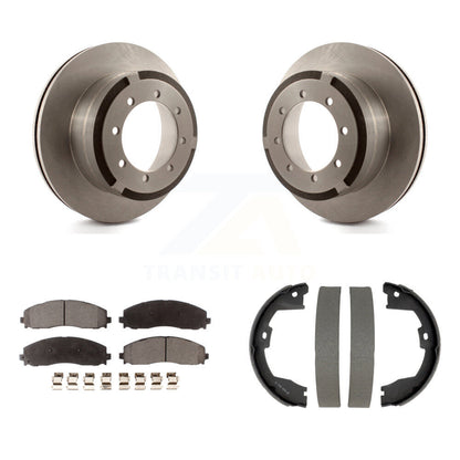 Disc Rotors and Ceramic Brake Pads Kit-K8T-106025