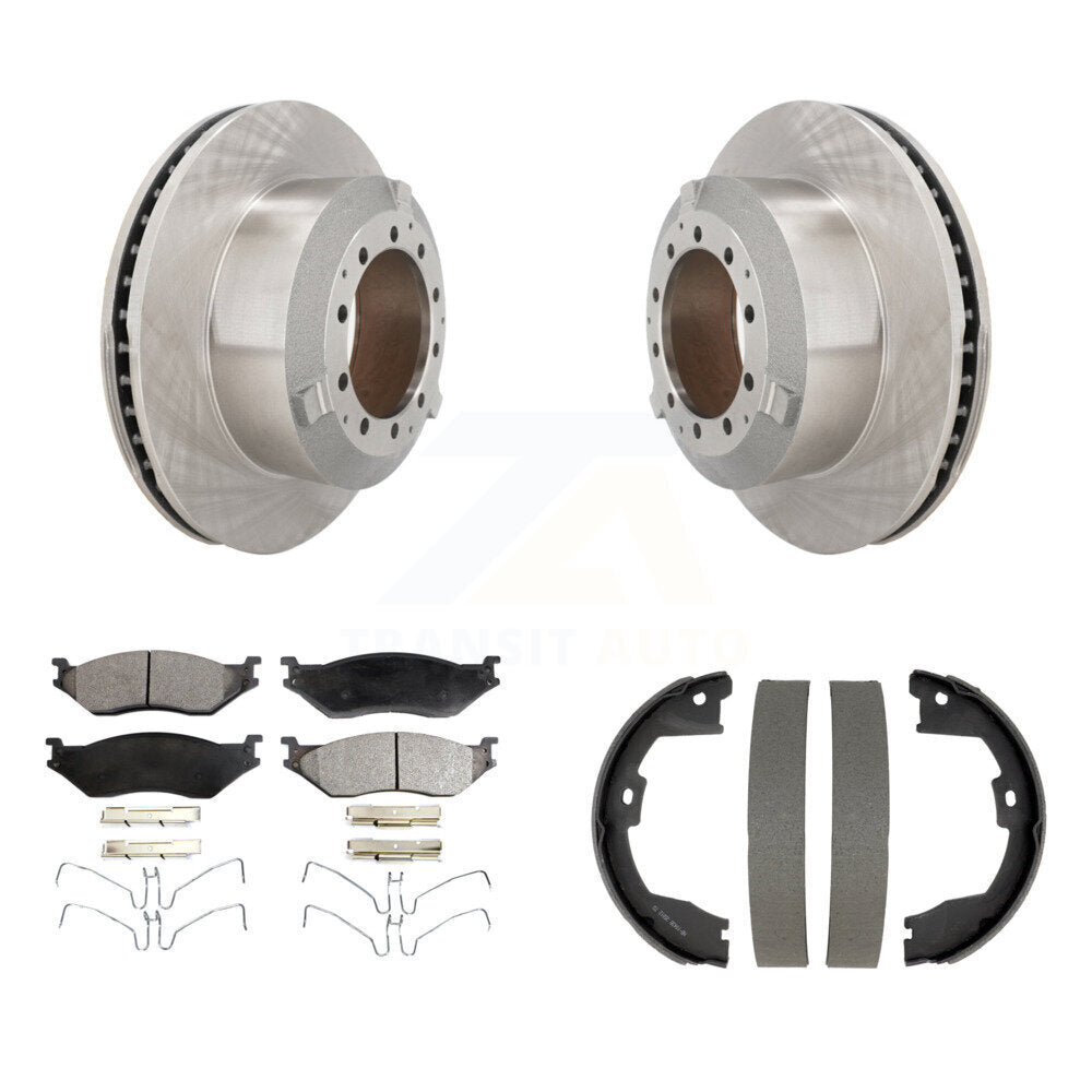 Disc Rotors and Ceramic Brake Pads Kit-K8T-106026 Kit.bestparts.ca