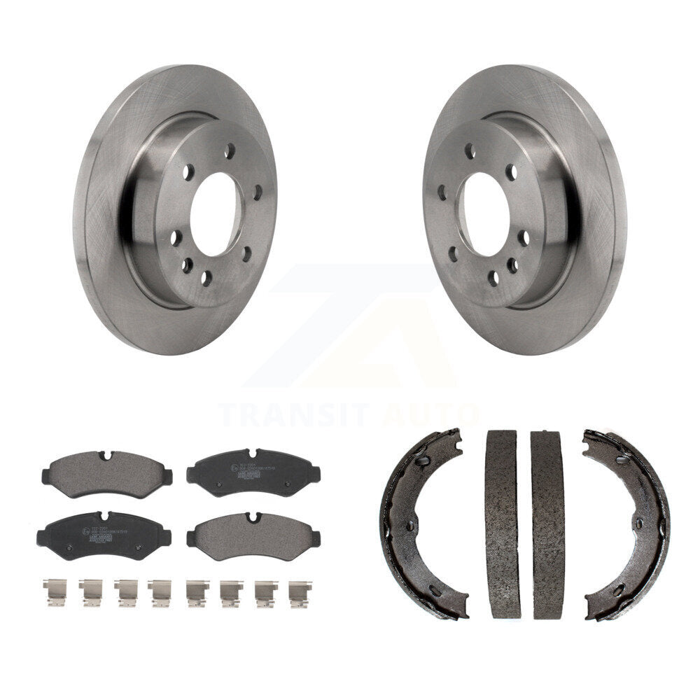 Disc Rotors and Ceramic Brake Pads Kit-K8T-106029