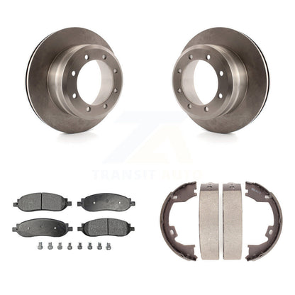 Disc Rotors and Ceramic Brake Pads Kit-K8T-106031