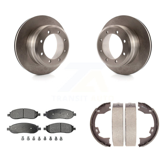 Disc Rotors and Ceramic Brake Pads Kit-K8T-106031