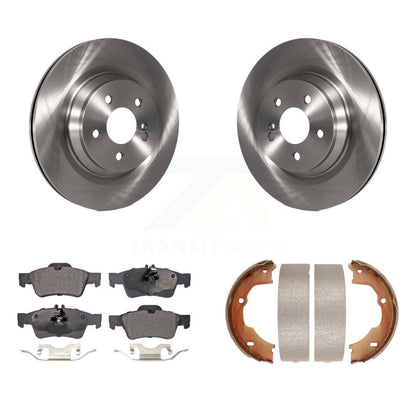 Disc Rotors and Ceramic Brake Pads Kit-K8T-106032