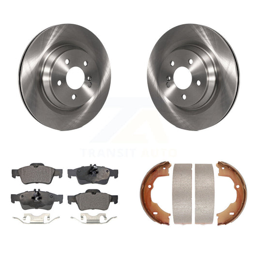 Disc Rotors and Ceramic Brake Pads Kit-K8T-106032