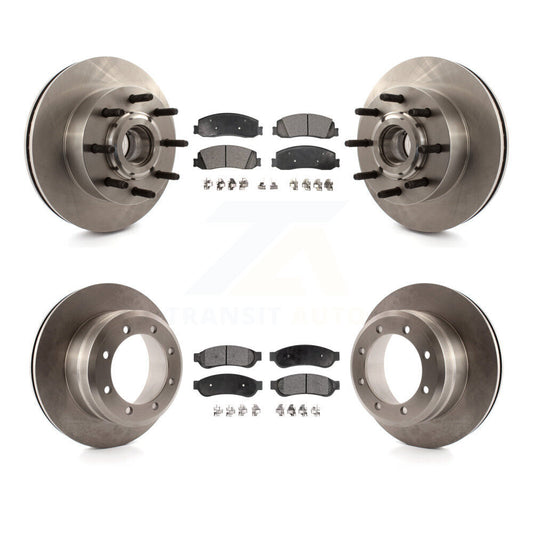Disc Rotors and Ceramic Brake Pads Kit-K8T-106036