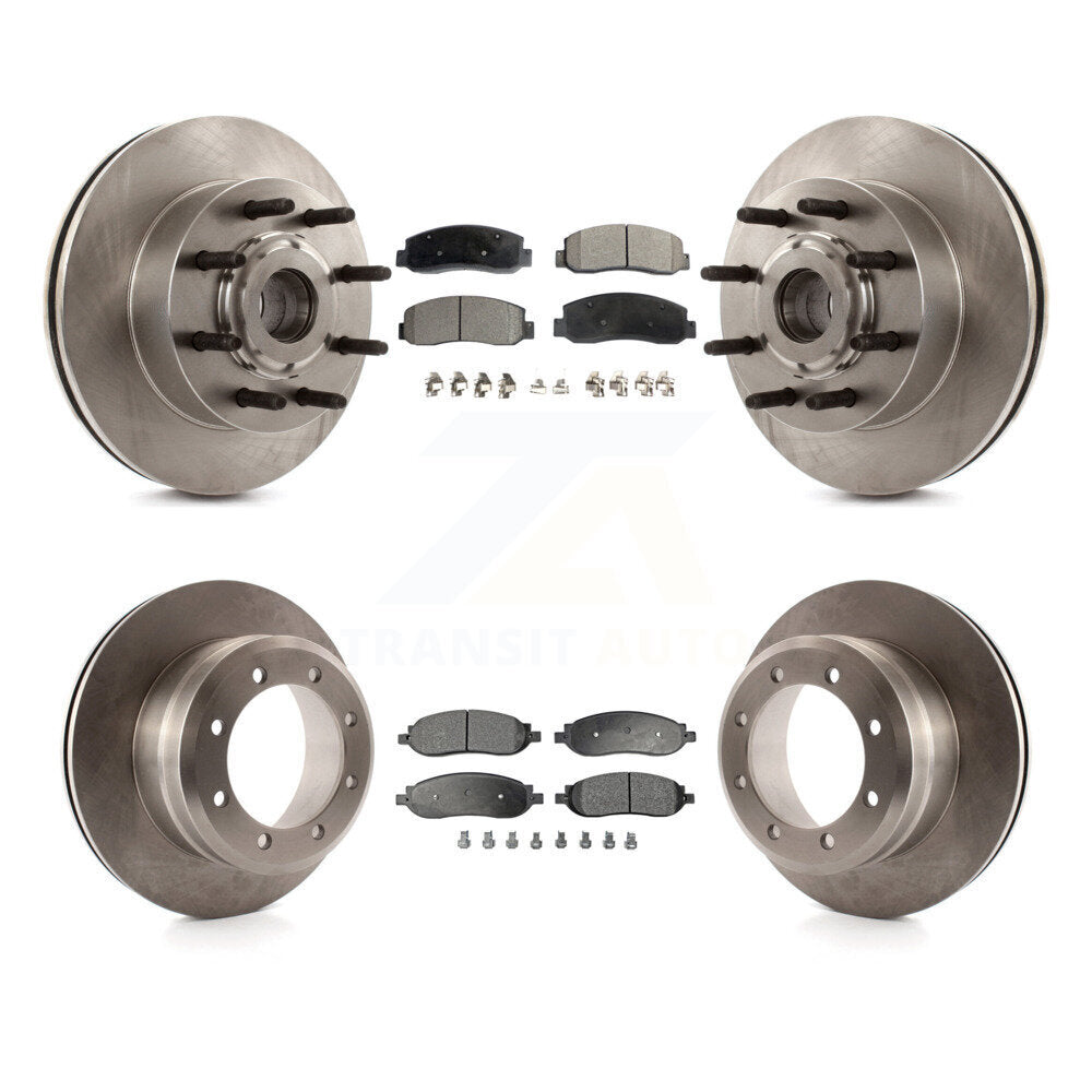 Disc Rotors and Ceramic Brake Pads Kit-K8T-106037 Kit.bestparts.ca
