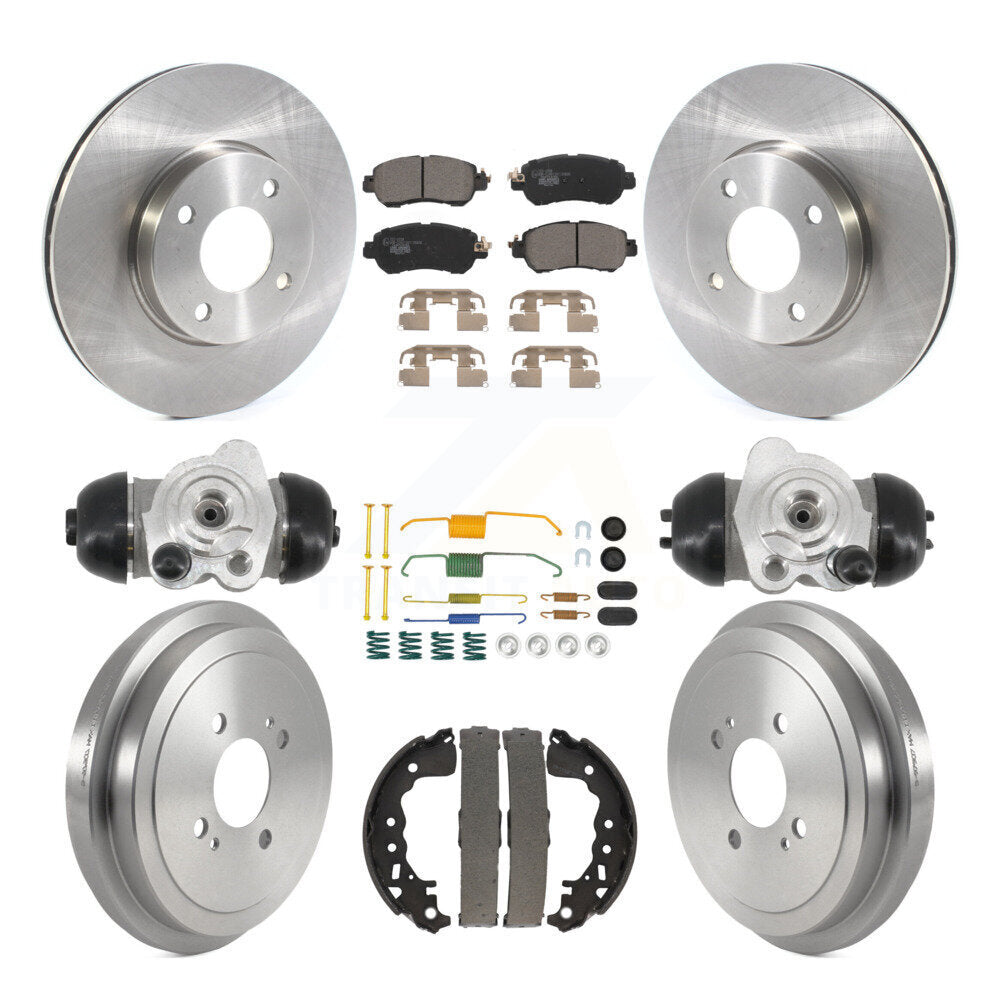 Disc Rotors and Ceramic Brake Pads Kit-K8T-106038 Kit.bestparts.ca