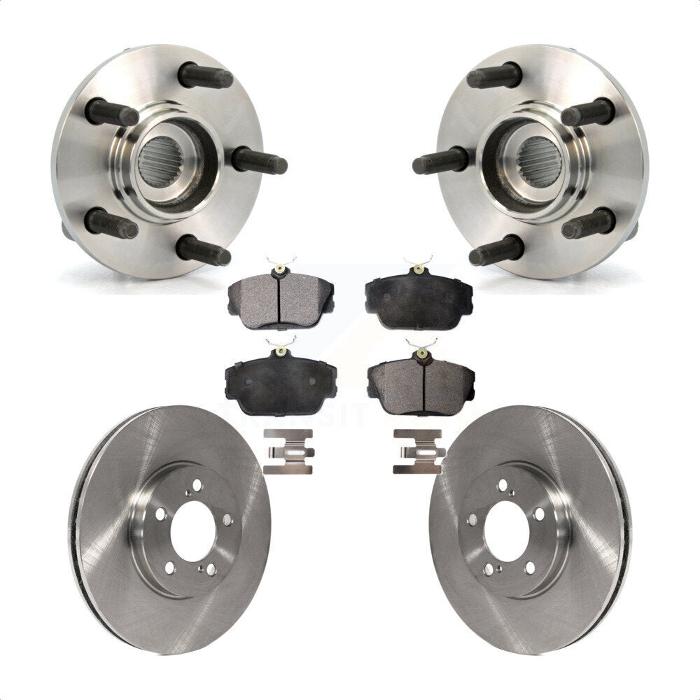 Wheel Bearing Hub Assembly Kit-KBB-100406 - Kit.bestparts.ca