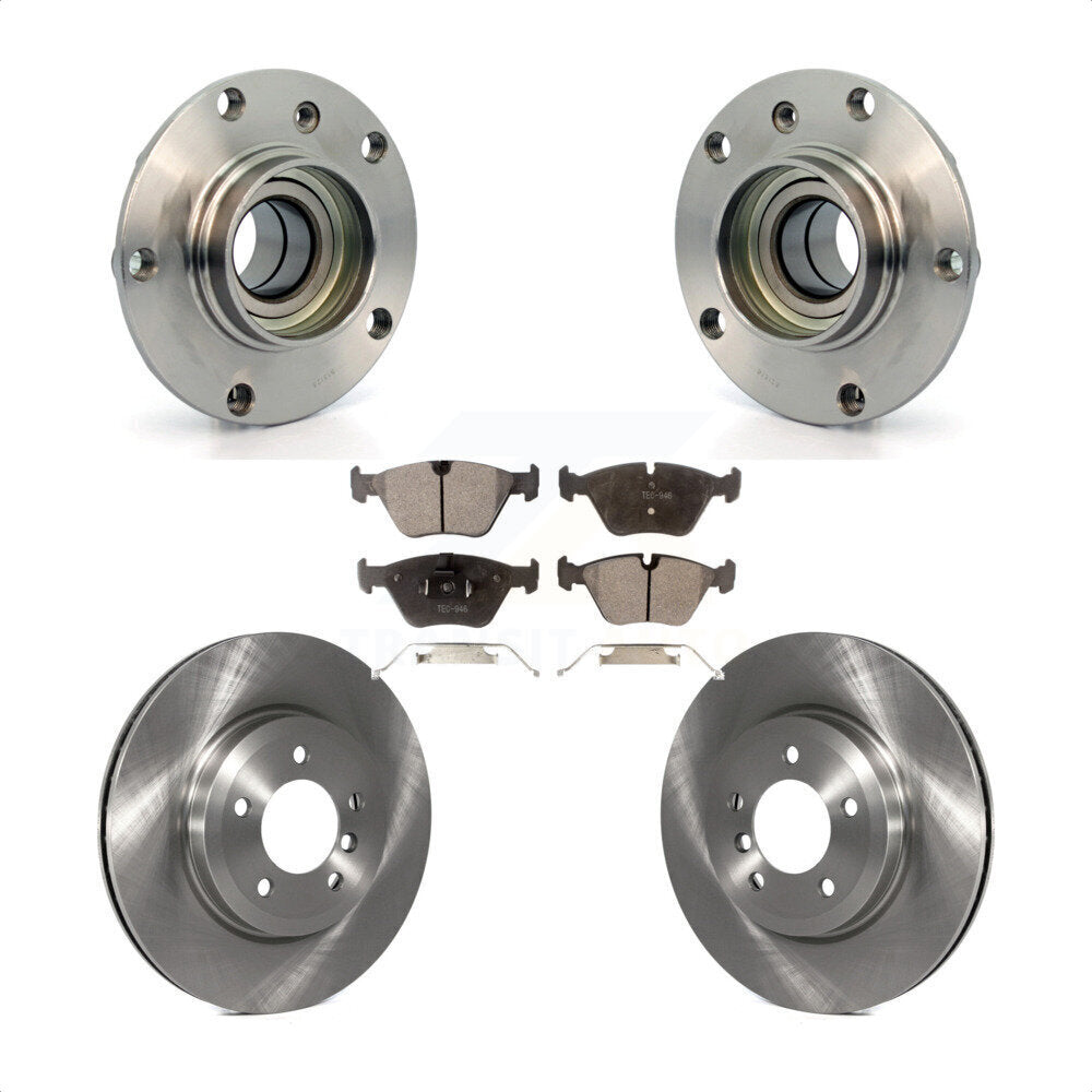 Wheel Bearing Hub Assembly Kit-KBB-100437 - Kit.bestparts.ca