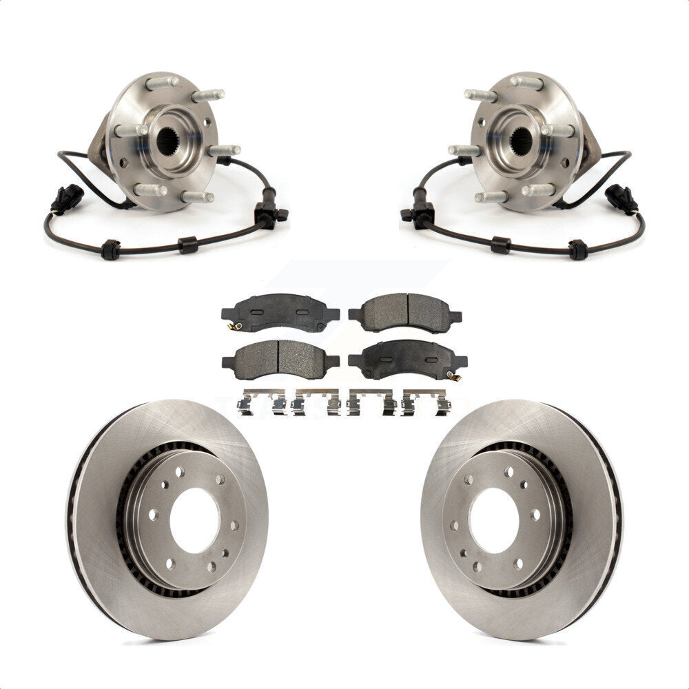 Wheel Bearing Hub Assembly Kit-KBB-100467 - Kit.bestparts.ca Kit.bestparts.ca