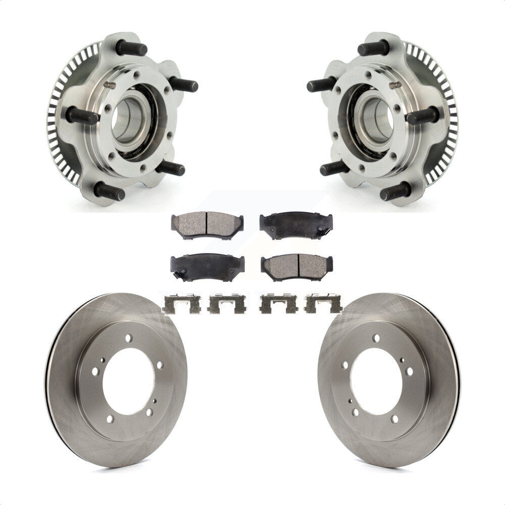 Wheel Bearing Hub Assembly Kit-KBB-100477 - Kit.bestparts.ca