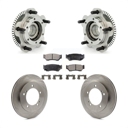 Wheel Bearing Hub Assembly Kit-KBB-100477 - Kit.bestparts.ca