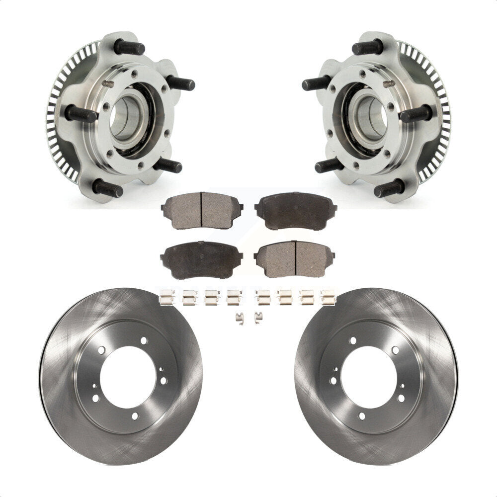 Wheel Bearing Hub Assembly Kit-KBB-100478 - Kit.bestparts.ca