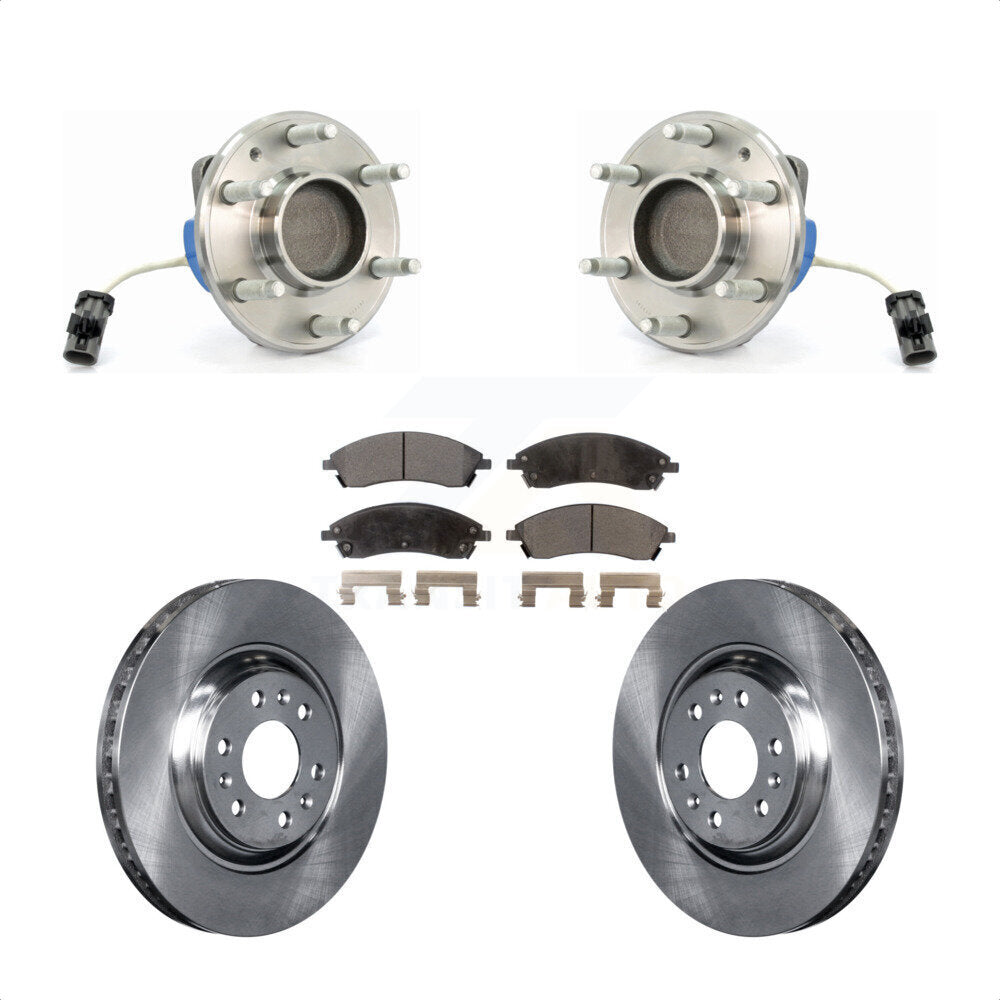 Wheel Bearing Hub Assembly Kit-KBB-100485 - Kit.bestparts.ca Kit.bestparts.ca