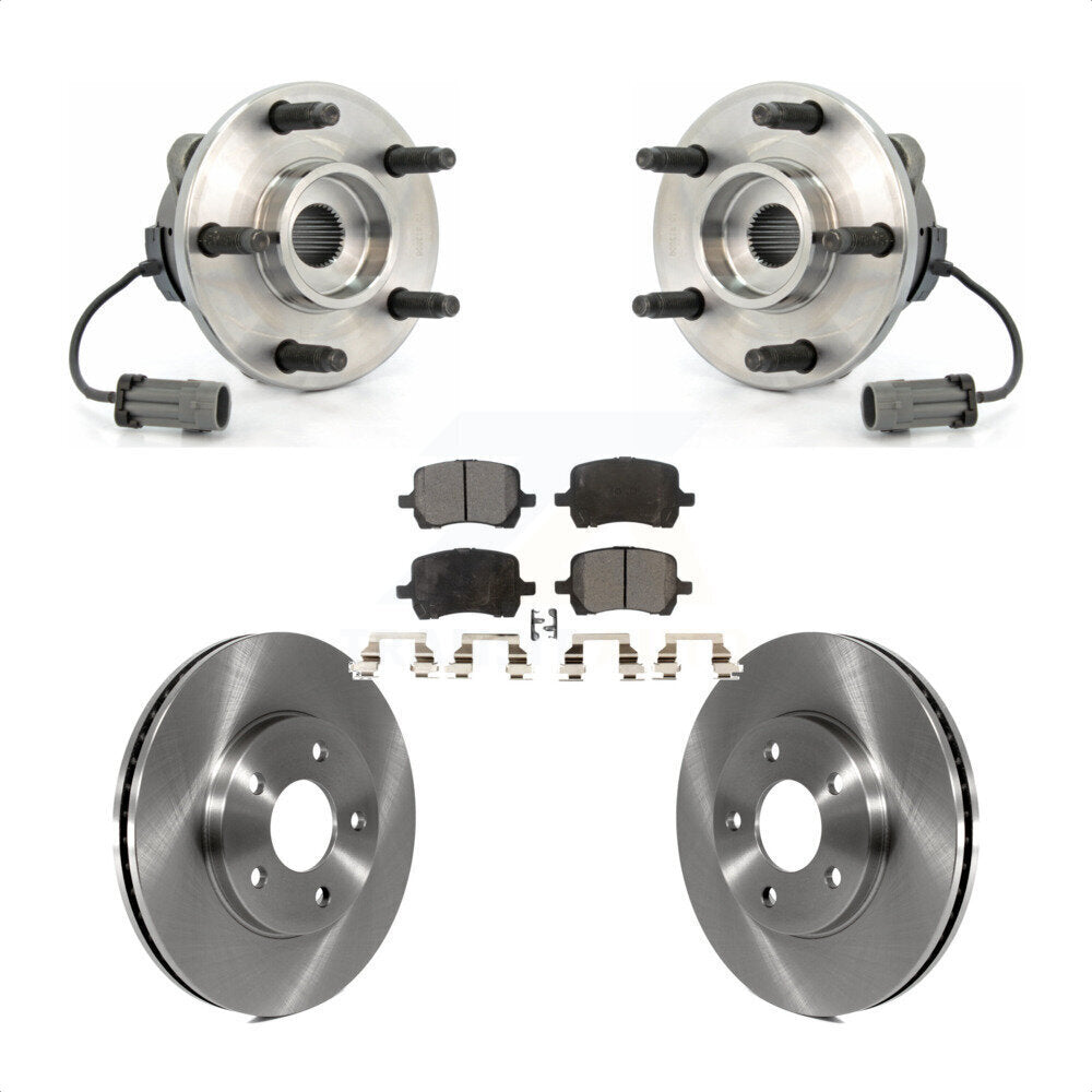 Wheel Bearing Hub Assembly Kit-KBB-100495 - Kit.bestparts.ca