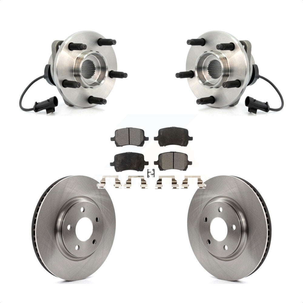 Wheel Bearing Hub Assembly Kit-KBB-100504 - Kit.bestparts.ca
