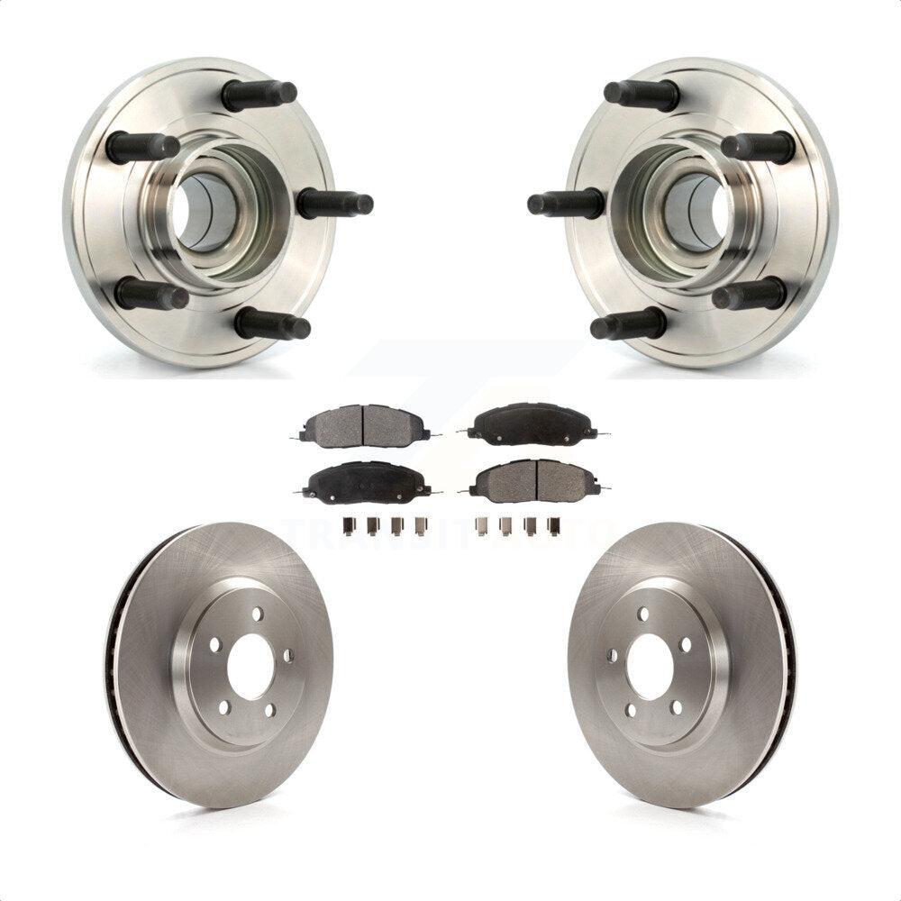 Wheel Bearing Hub Assembly Kit-KBB-100524 - Kit.bestparts.ca