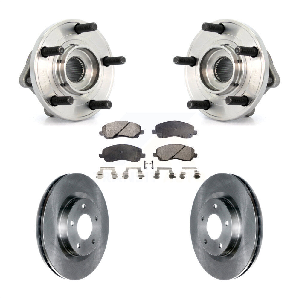 Wheel Bearing Hub Assembly Kit-KBB-100585 - Kit.bestparts.ca Kit.bestparts.ca
