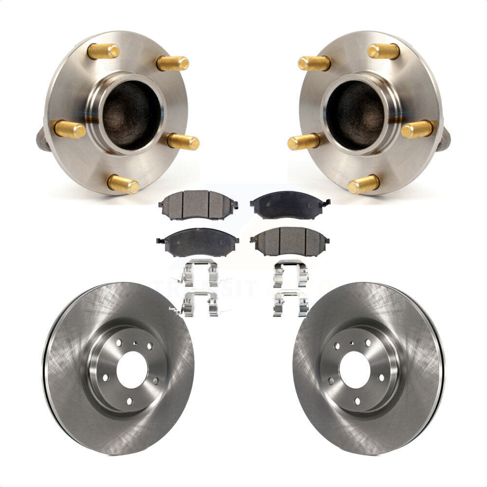 Wheel Bearing Hub Assembly Kit-KBB-100598 - Kit.bestparts.ca