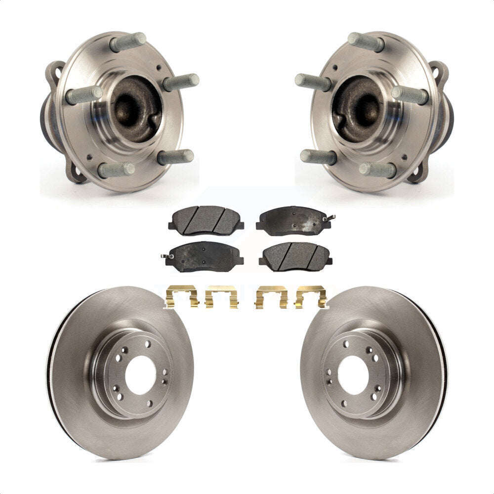 Wheel Bearing Hub Assembly Kit-KBB-100616 - Kit.bestparts.ca