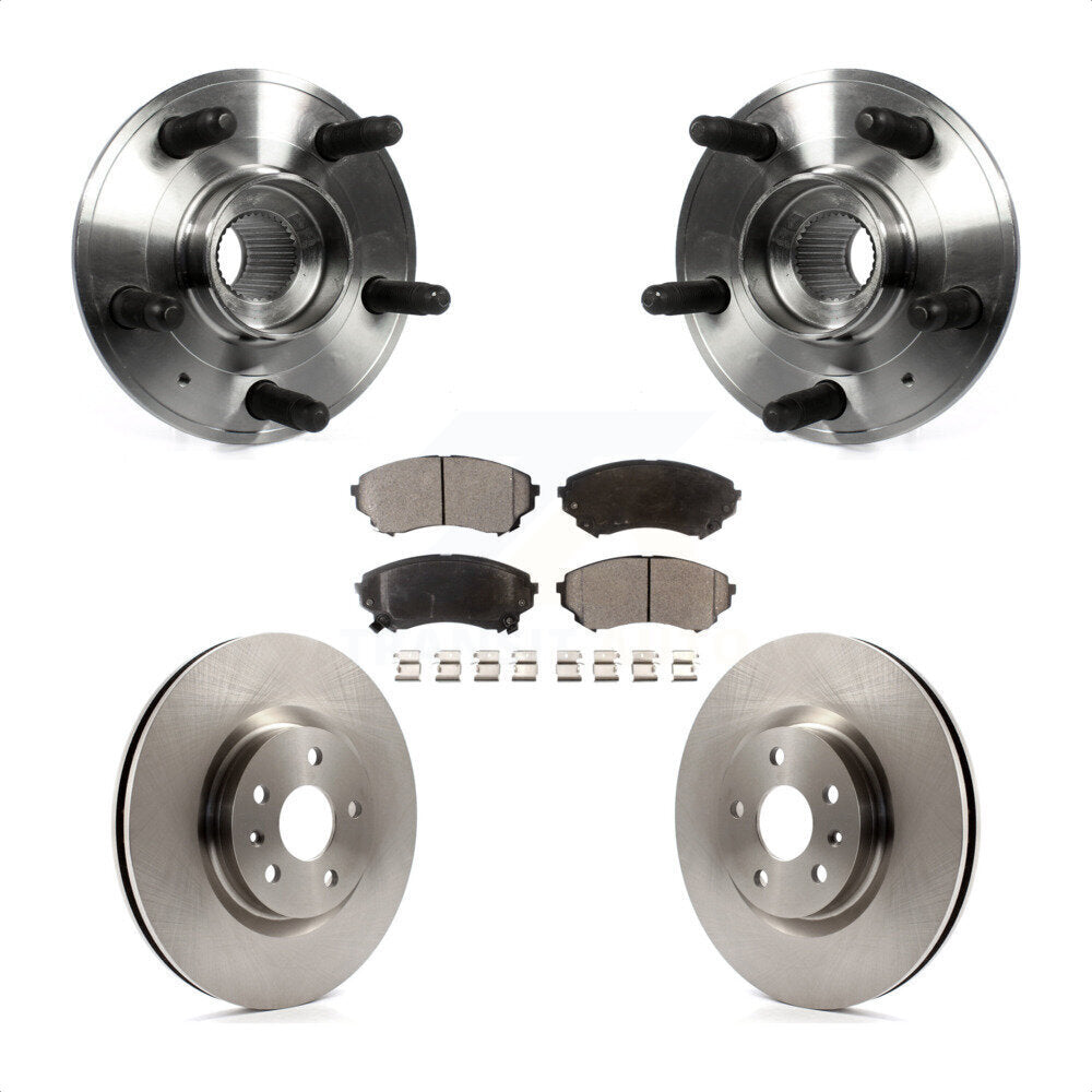 Wheel Bearing Hub Assembly Kit-KBB-100619 - Kit.bestparts.ca