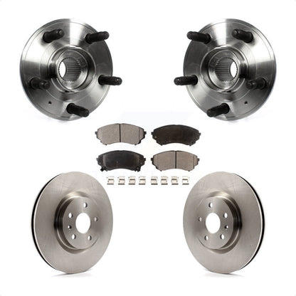 Wheel Bearing Hub Assembly Kit-KBB-100619 - Kit.bestparts.ca