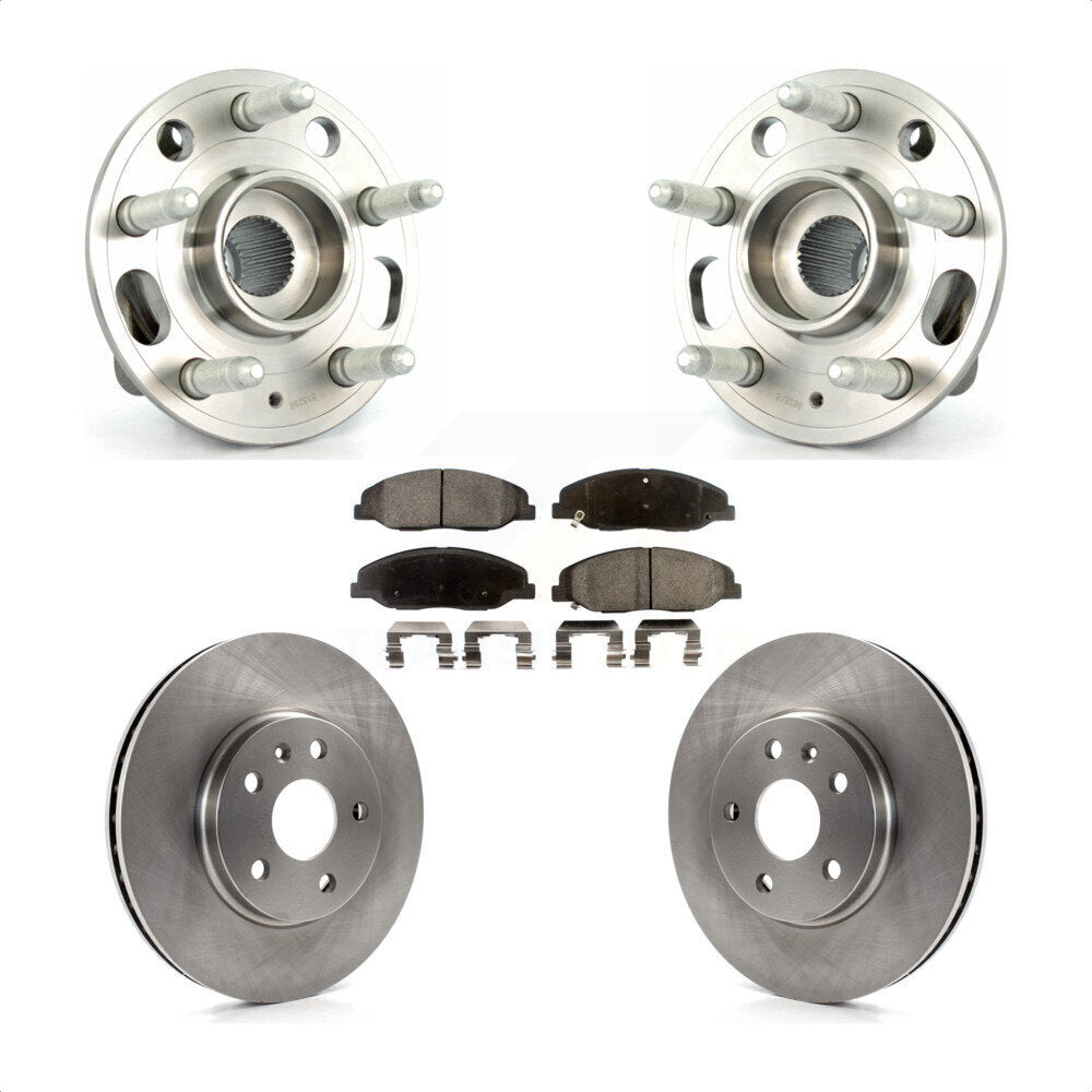 Wheel Bearing Hub Assembly Kit-KBB-100639 - Kit.bestparts.ca