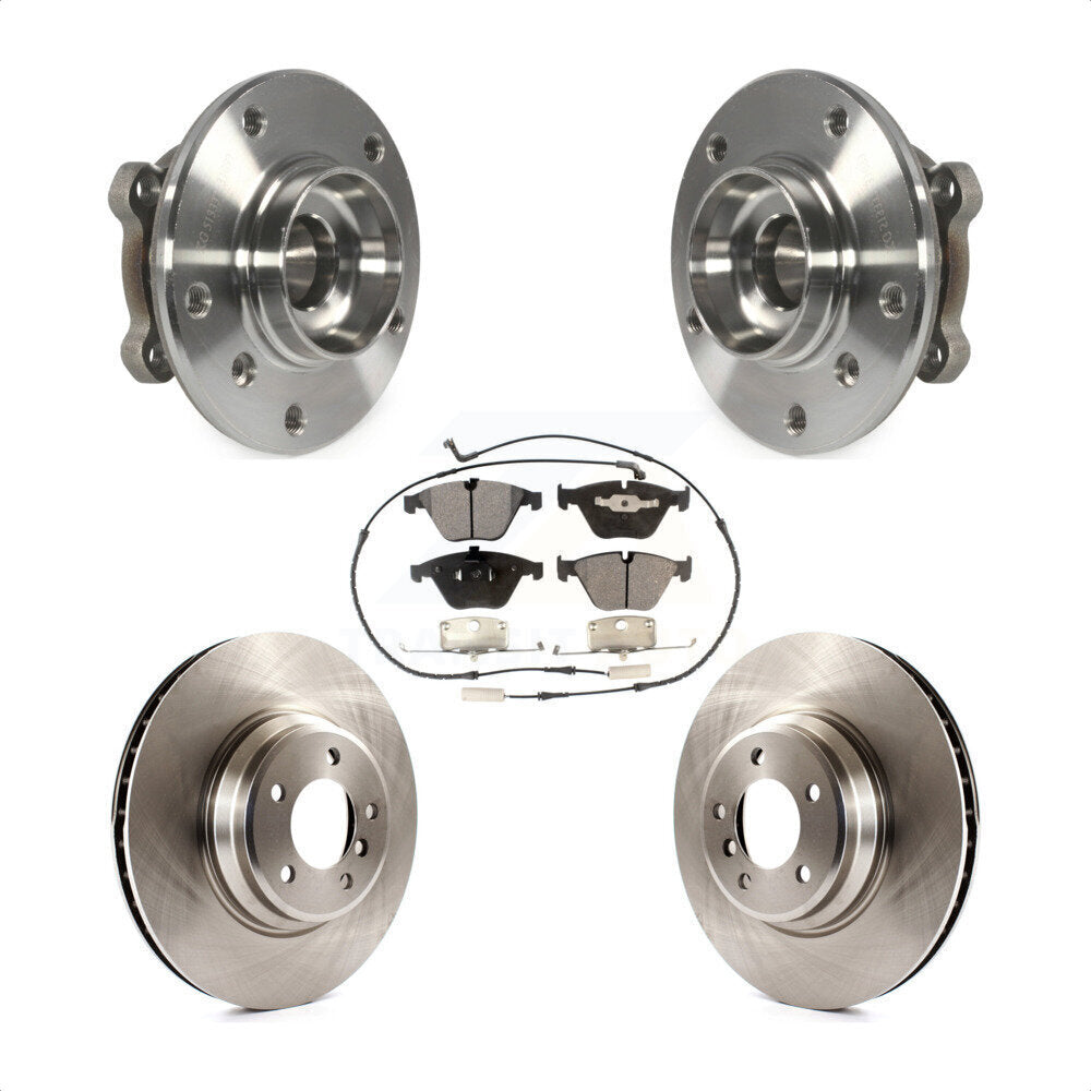 Wheel Bearing Hub Assembly Kit-KBB-100702 - Kit.bestparts.ca