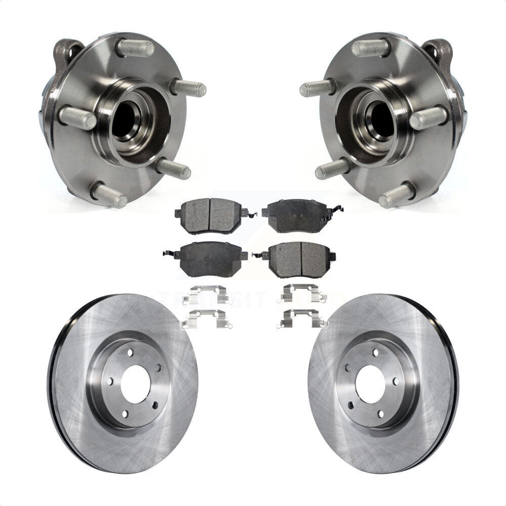 Wheel Bearing Hub Assembly Kit-KBB-100704 - Kit.bestparts.ca Kit.bestparts.ca