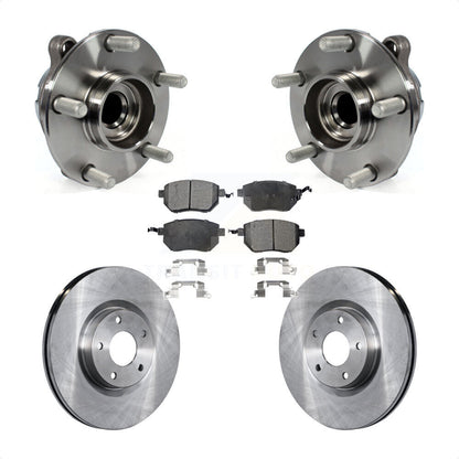 Wheel Bearing Hub Assembly Kit-KBB-100704 - Kit.bestparts.ca