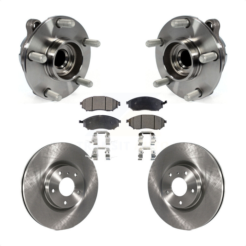 Wheel Bearing Hub Assembly Kit-KBB-100706 - Kit.bestparts.ca Kit.bestparts.ca