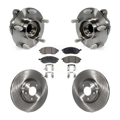 Wheel Bearing Hub Assembly Kit-KBB-100706 - Kit.bestparts.ca