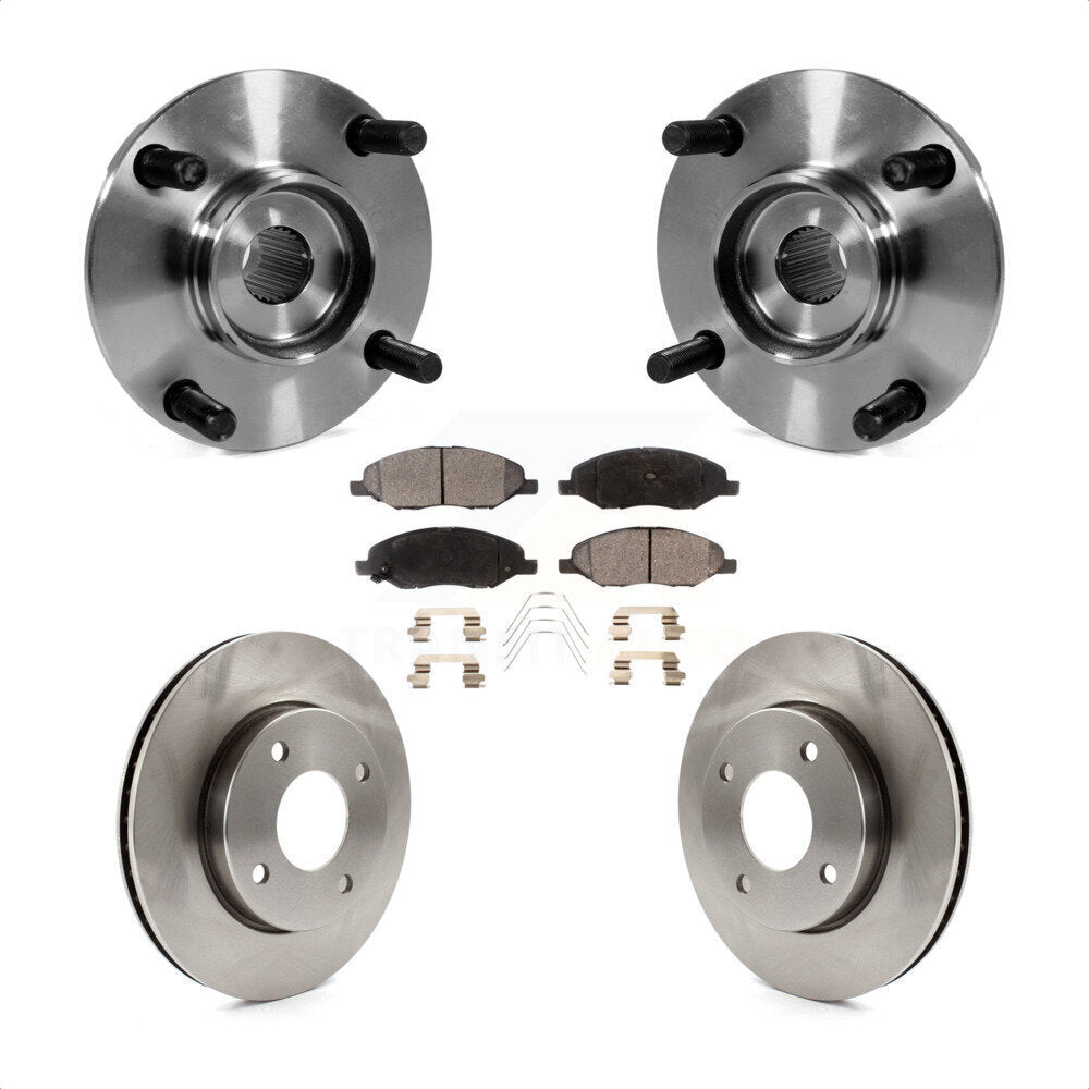 Wheel Bearing Hub Assembly Kit-KBB-100751 - Kit.bestparts.ca