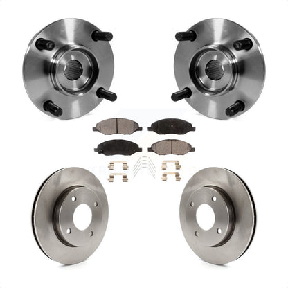 Wheel Bearing Hub Assembly Kit-KBB-100751 - Kit.bestparts.ca