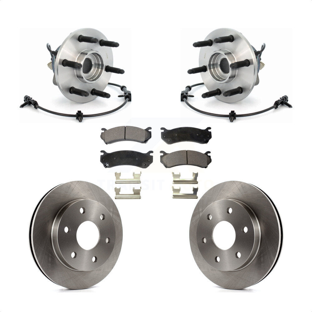 Wheel Bearing Hub Assembly Kit-KBB-100797 - Kit.bestparts.ca