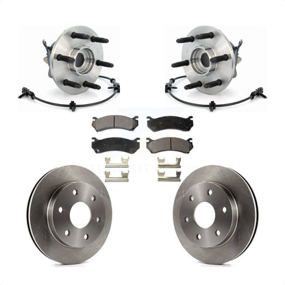 Wheel Bearing Hub Assembly Kit-KBB-100797 - Kit.bestparts.ca