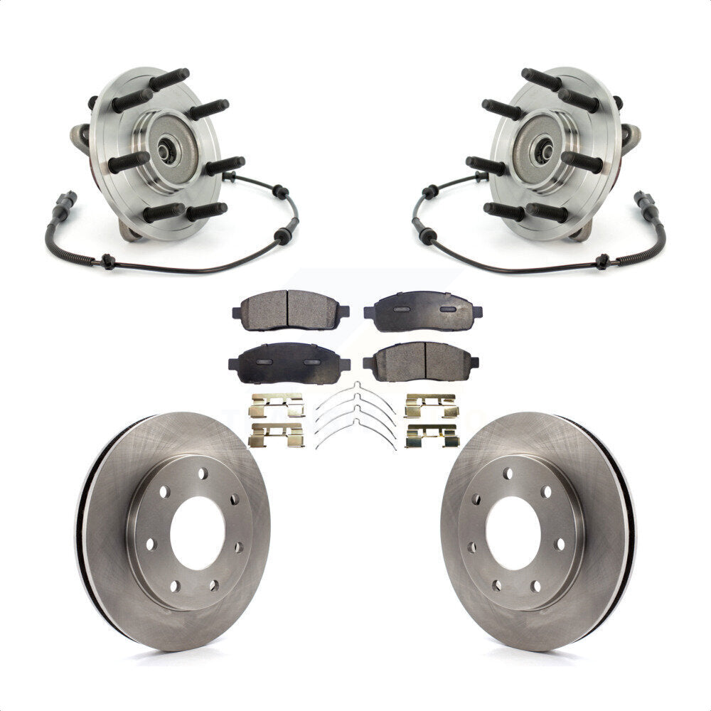Wheel Bearing Hub Assembly Kit-KBB-100813 - Kit.bestparts.ca