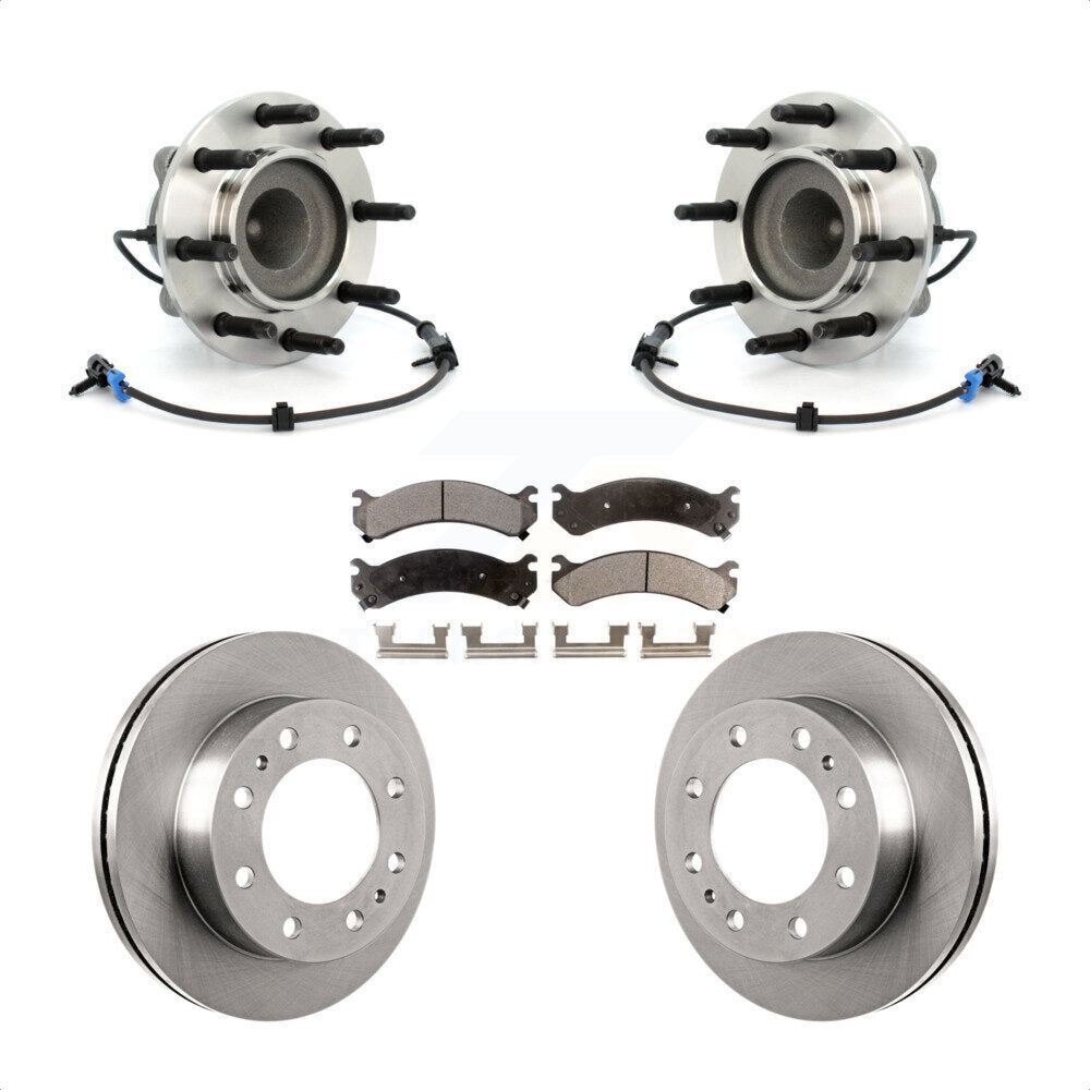 Wheel Bearing Hub Assembly Kit-KBB-100828 - Kit.bestparts.ca