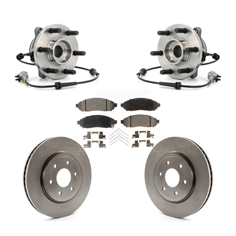 Wheel Bearing Hub Assembly Kit-KBB-100837 - Kit.bestparts.ca Kit.bestparts.ca